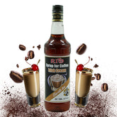 RIO Irish Cream Syrup for Coffee, Barista-Grade Irish Cream Coffee Syrup for Lattes & Macchiatos, Flavoring for Hot & Iced Drinks, Non-GMO, 700ml